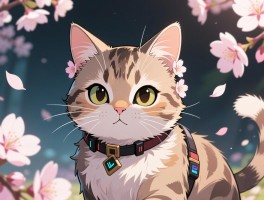 樱花猫是啥？流浪猫耳朵剪V形啥意思，樱花猫加速器还能用吗