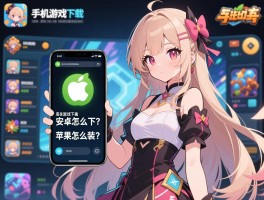 手机游戏下载，安卓怎么下？苹果怎么装？安全吗？