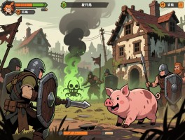 饥荒猪镇攻略怎么开局,如何应对毒气,猪人守卫怎么应对