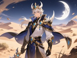 纳什之牙丨皎月第一件出？逆风局换装？沙漠皇帝必出？