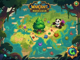 魔兽世界翡翠林终极任务指南：地图导航、怪物掉落与声望速刷攻略，潘达利亚探险必备宝典