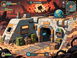 地球末日地堡攻略,地堡怎么选择,生存资源如何储备,防御系统怎么构建