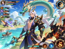 泾河龙王2攻略：五行机制怎么利用，队伍如何配置，BOSS战有哪些技巧？