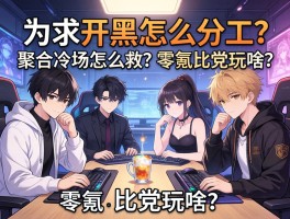 四人开黑怎么分工？聚会冷场怎么救？零氪党玩啥？