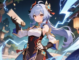 原神刻晴培养攻略：如何从刮痧师傅变身雷系主C？