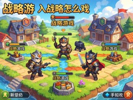 战略游戏,有哪些经典战略游戏,战略游戏怎么玩,新手如何入门战略游戏