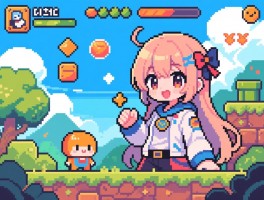 像素小游戏怎么做,哪些人气高,零基础能开发吗