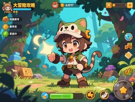 呆呆大冒险攻略,亮度机制怎么应对,资源如何高效分配,通关有什么技巧