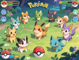 宠物小精灵攻略,阵容如何搭配,属性怎样克制,初始精灵怎么选