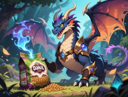 魔法灵龙在哪里刷新,饲料要多少包,和秘法灵龙哪个厉害