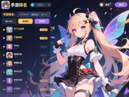 手游排名怎么查看前十名,不同类型怎么选,最新趋势是什么