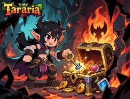 泰拉瑞亚暗影钥匙获取全攻略，地狱宝藏一步到位详细指南，全面指南与技巧详解