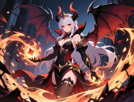 有兄弟知道恶魔女王的魔法免疫怎么破吗，打副本老是团灭求攻略