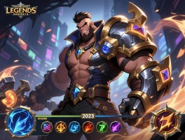 英雄联盟铁男2023终极攻略大全，英雄联盟铁男出装符文技能连招全解析与高级对线技巧