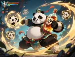 熊猫酒仙：连招怎么放,出装顺序是什么,分身怎么控制