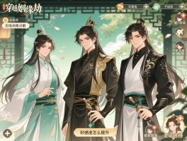 穿越之姻缘劫青楼攻略详解，三位男主路线怎么选,关键选项如何避免坏结局,好感度怎么提升