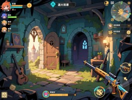 失落城堡手游隐藏房间探索全攻略：联机技巧与武器选择如何影响通关效率？