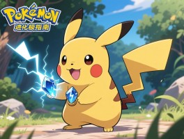 皮卡丘进化终极指南：皮丘怎么进化成皮卡丘？雷之石何时用？阿罗拉雷丘如何获得？