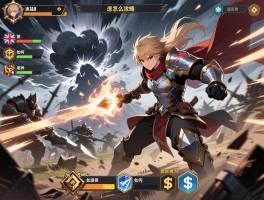 极速风暴攻略,战役怎么通关,英雄如何培养,资源如何分配