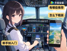 模拟飞行游戏有哪些推荐,怎么下载安装,新手如何入门,电脑手机版区别