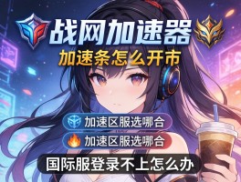 战网加速器怎么开,加速区服选哪个,国际服登录不上怎么办