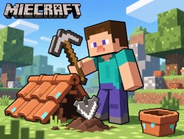 我的世界陶瓦，陶瓦怎么合成,陶瓦用什么挖,带釉陶瓦怎么获得