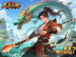 龙战江湖,是什么游戏哪里下载,龙王恨鱼竿怎么样,手游和渔具哪个好玩