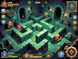 地牢迷宫攻略,怎么快速通关,隐藏要素如何解锁,角色怎么选择