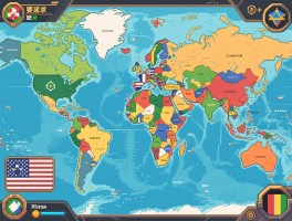 世界国家地图,到底有多少个国家,不同版本有啥区别,政治如何影响绘制