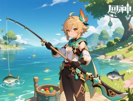 原神渔获获取全攻略：钓鱼地点+鱼饵配方详解，轻松兑换强力长柄武器