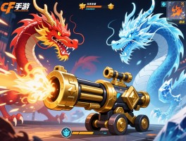 CF手游火炮怎么用,赤龙火炮和冰龙火炮哪个好，黄金赤龙火炮值得入手吗？