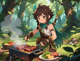 森林之子多少钱,值得买吗,配置要求高吗,烤肉怎么操作