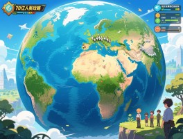 70亿人类攻略,如何养活全球人口,资源如何分配,可持续发展路径