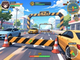 连续2攻略,连续障碍怎么过,科目二连续障碍技巧,通关要点有哪些