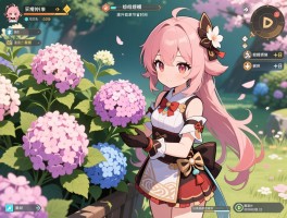 绯樱绣球采集路线优化攻略，独家绯樱绣球采集路线技巧与视频教程，提升效率节省时间