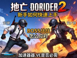 死亡边境2：新手如何快速上手,BOSS战怎么应对,加速器是否必需