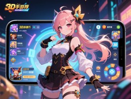 3d手游推荐,2025年热门3D手游有哪些,手机3D游戏哪个好玩