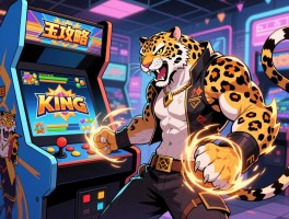 街机之王攻略,新手怎么快速升级,豹王KING怎么打,技能怎么加点