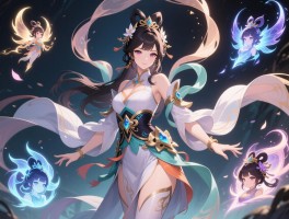 嫦娥皮肤全系列详解，嫦娥皮肤获取攻略与价格解析，最新皮肤特效展示与性价比评测一览