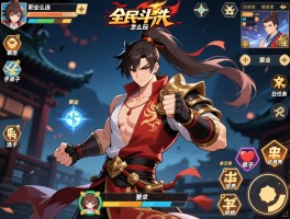 全民格斗手游怎么玩,职业怎么选,弟子系统如何培养,日常任务有哪些