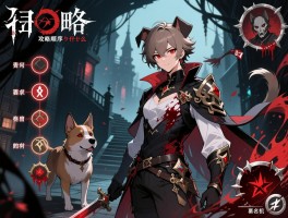 咎狗之血攻略顺序是什么,角色结局怎么达成,隐藏路线如何开启