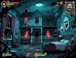 恐怖的房子攻略,真实凶宅怎么探险,闹鬼房间如何应对,恐怖屋有哪些类型