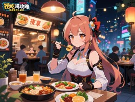 捞吃喝攻略,区域限定,夜宵专享,隐藏菜单怎么解锁