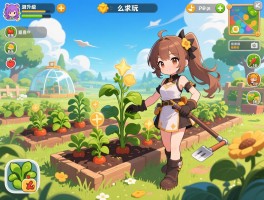 游戏种菜怎么快速升级,如何选择作物,高收益品种有哪些,链游怎么玩