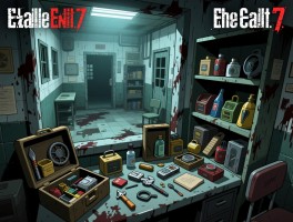 生化危机7攻略,新手怎么快速通关,疯人院难度如何过,道具收集有哪些技巧