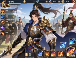 廖化攻略,三国志11阵容搭配,百将行技能解析,武将使用技巧