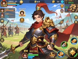 三国传说手游攻略丨新手怎么玩,武将如何选,资源怎么分配,国战技巧揭秘