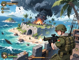 海岛防御攻略,台风来袭如何应对,军事进攻怎么防守,游戏副本如何通关