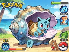 无壳海兔是什么宝可梦,怎么进化,技能怎么配,在哪捕捉