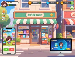 商店模拟器是什么游戏,商店模拟器怎么玩,商店模拟器手机版和电脑版区别